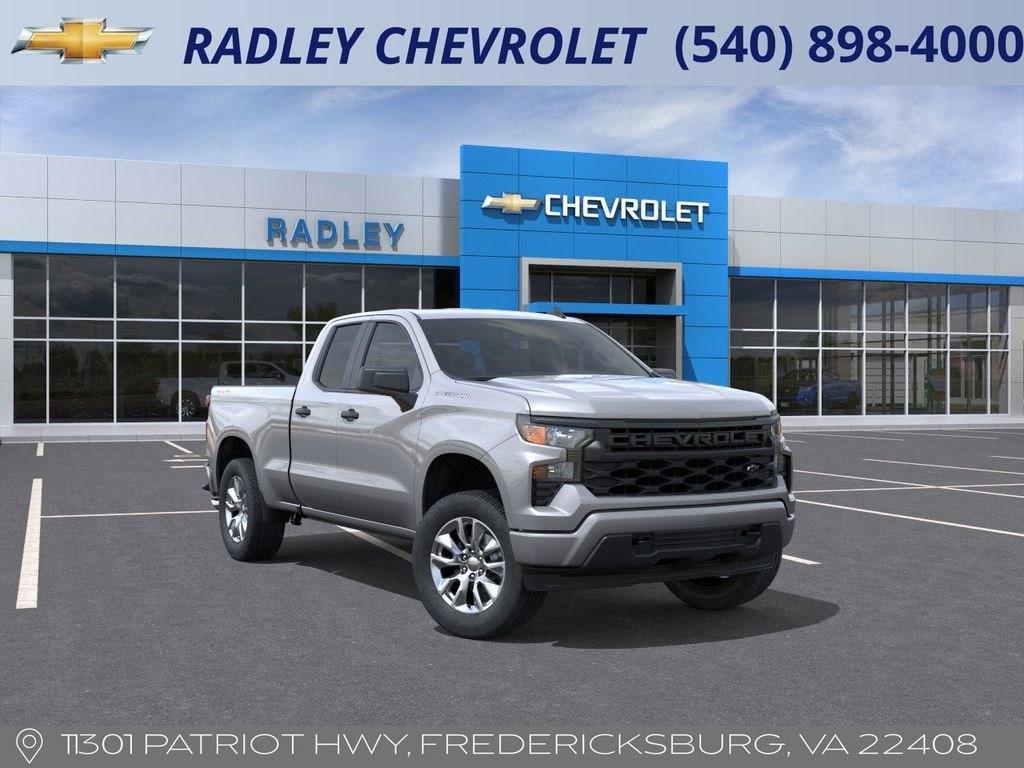 new 2025 Chevrolet Silverado 1500 car, priced at $44,070