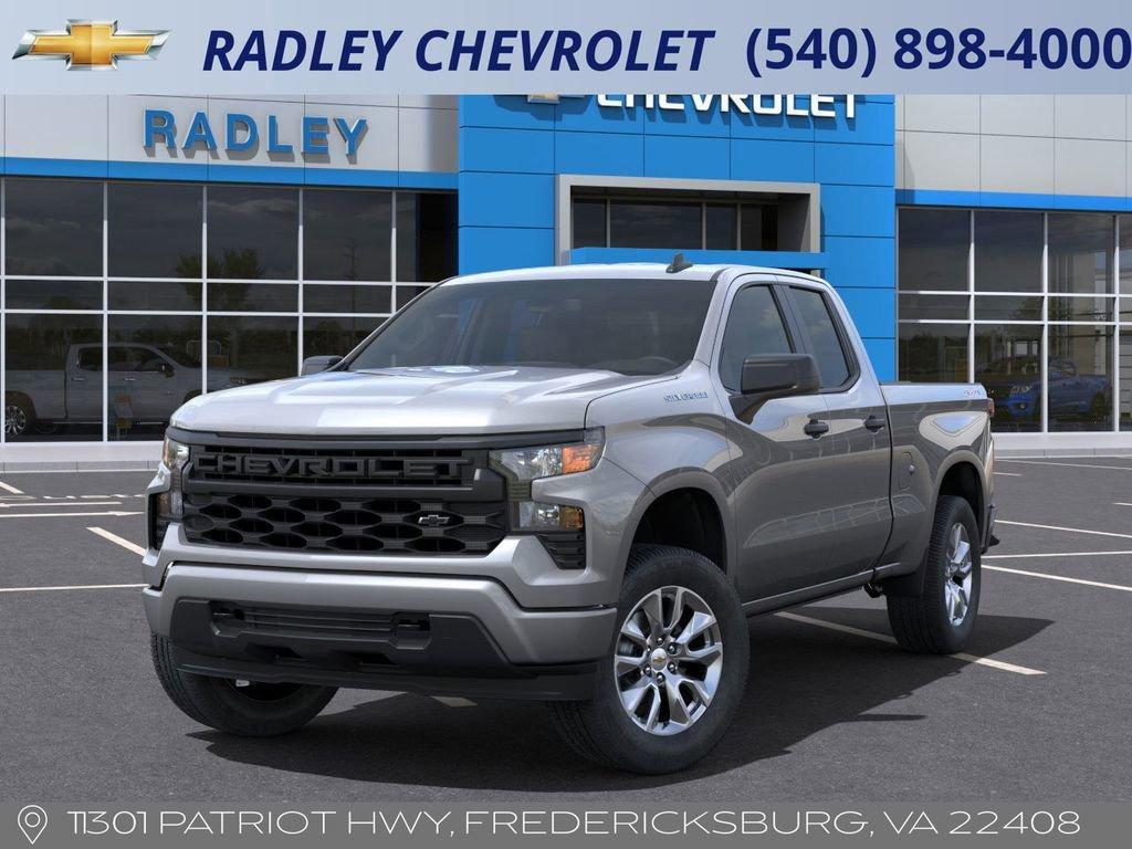 new 2025 Chevrolet Silverado 1500 car, priced at $44,070