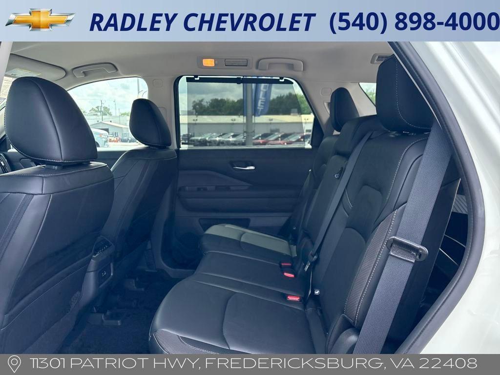 used 2024 Nissan Pathfinder car, priced at $34,800