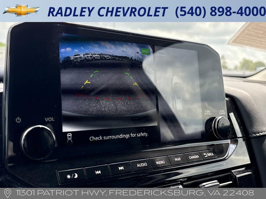 used 2024 Nissan Pathfinder car, priced at $34,800