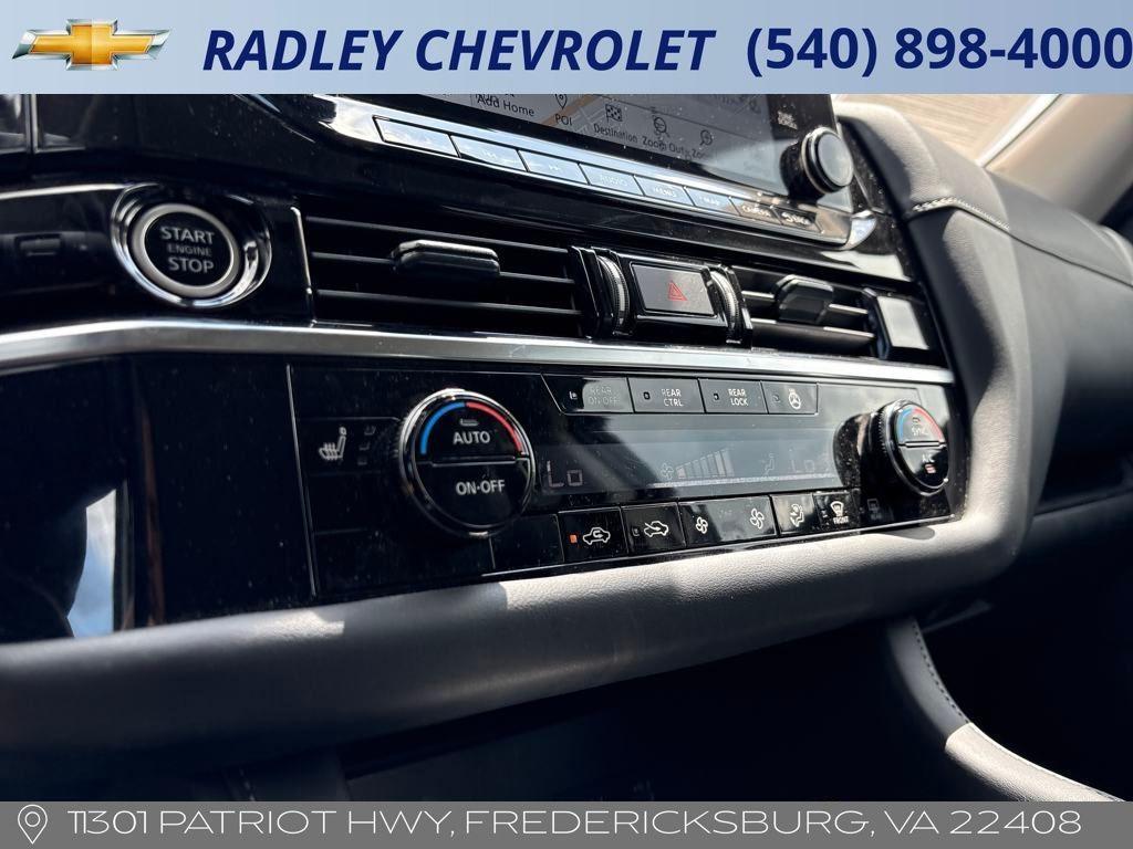 used 2024 Nissan Pathfinder car, priced at $34,800