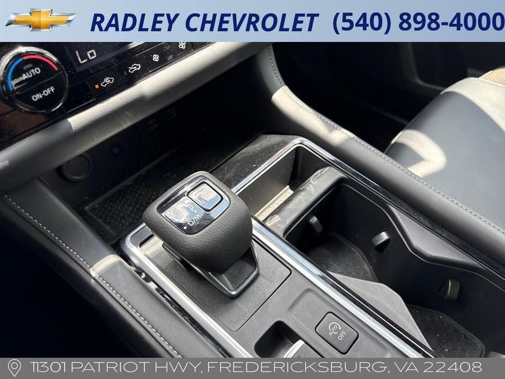 used 2024 Nissan Pathfinder car, priced at $34,800