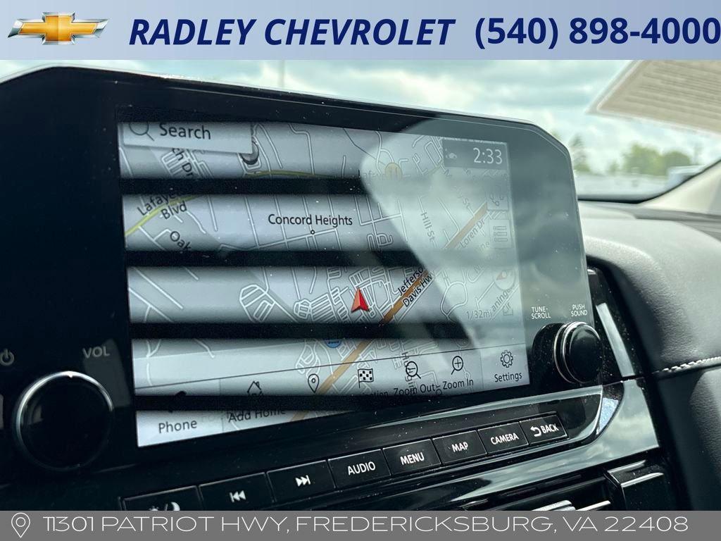 used 2024 Nissan Pathfinder car, priced at $34,800
