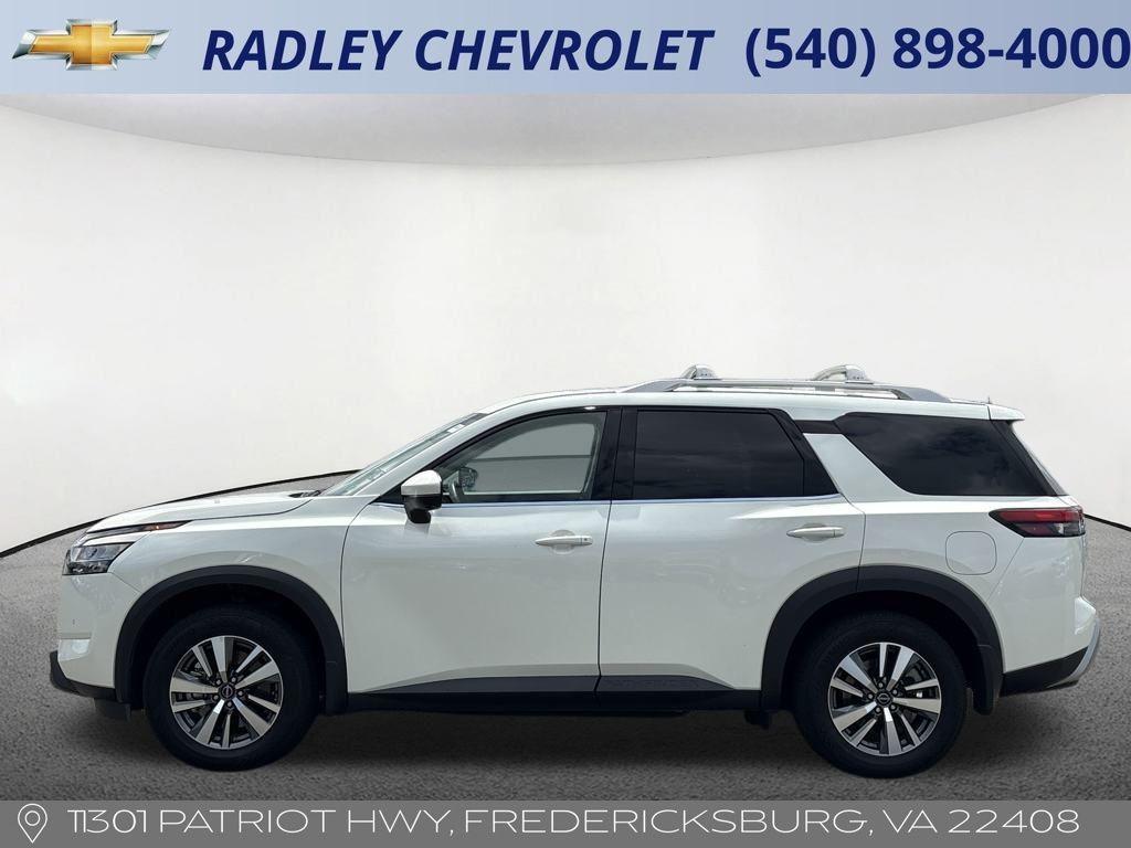 used 2024 Nissan Pathfinder car, priced at $34,800