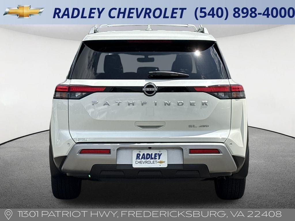 used 2024 Nissan Pathfinder car, priced at $34,800