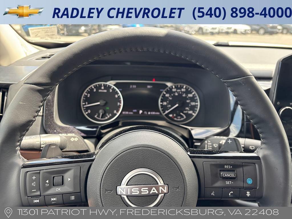 used 2024 Nissan Pathfinder car, priced at $34,800