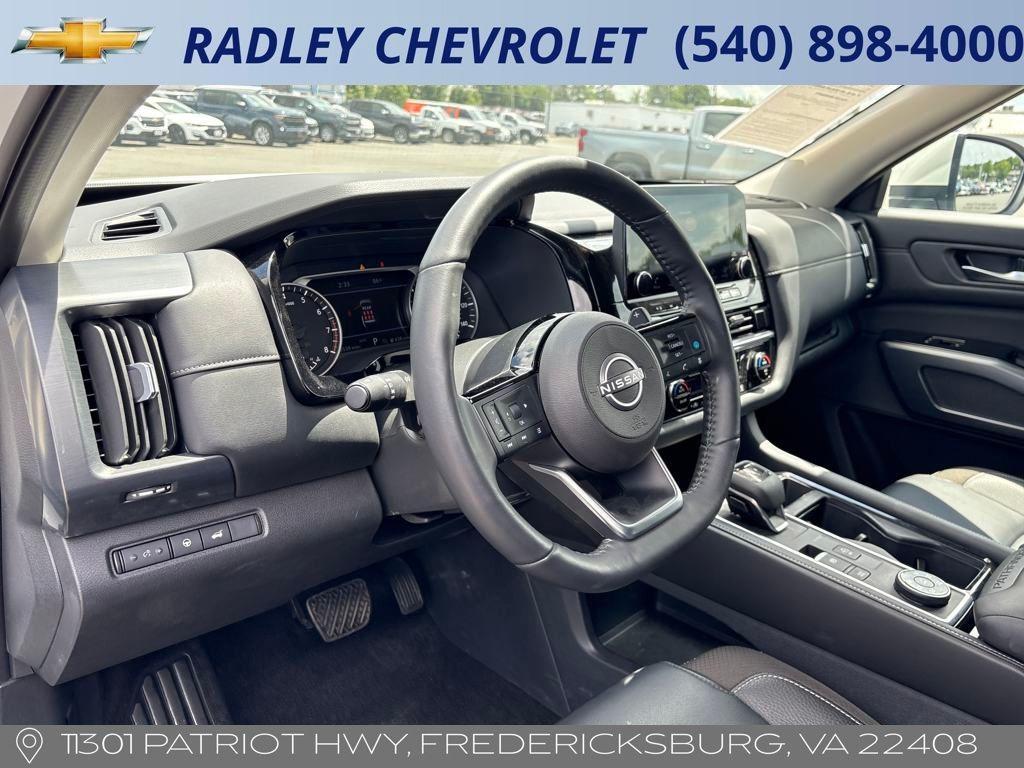 used 2024 Nissan Pathfinder car, priced at $34,800