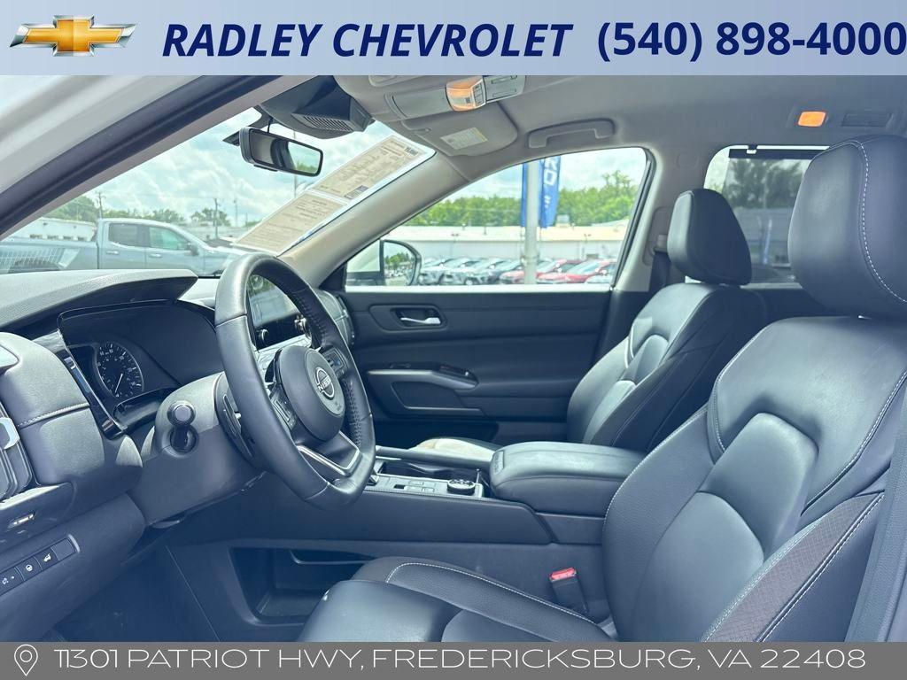 used 2024 Nissan Pathfinder car, priced at $34,800