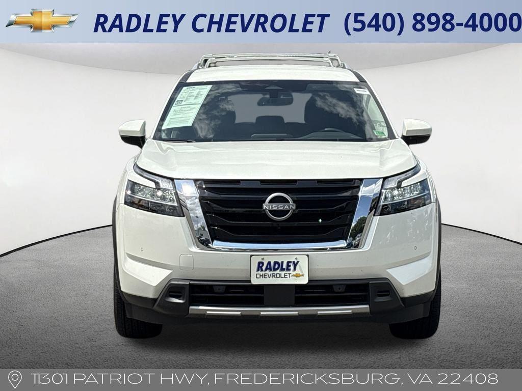 used 2024 Nissan Pathfinder car, priced at $34,800