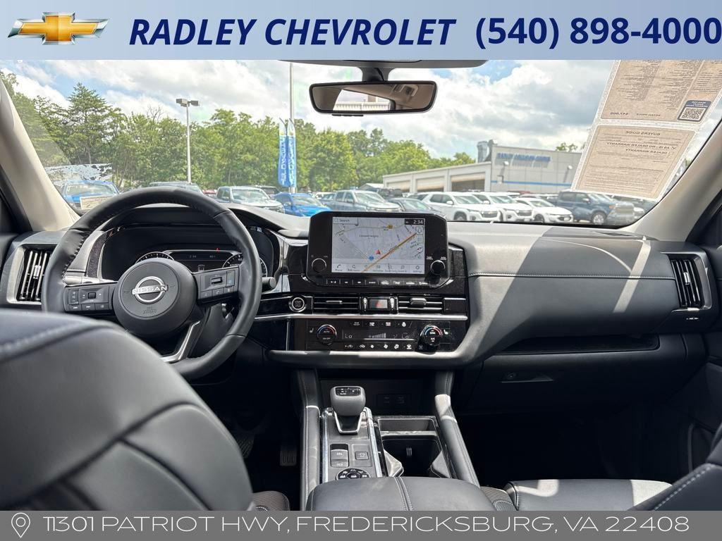used 2024 Nissan Pathfinder car, priced at $34,800