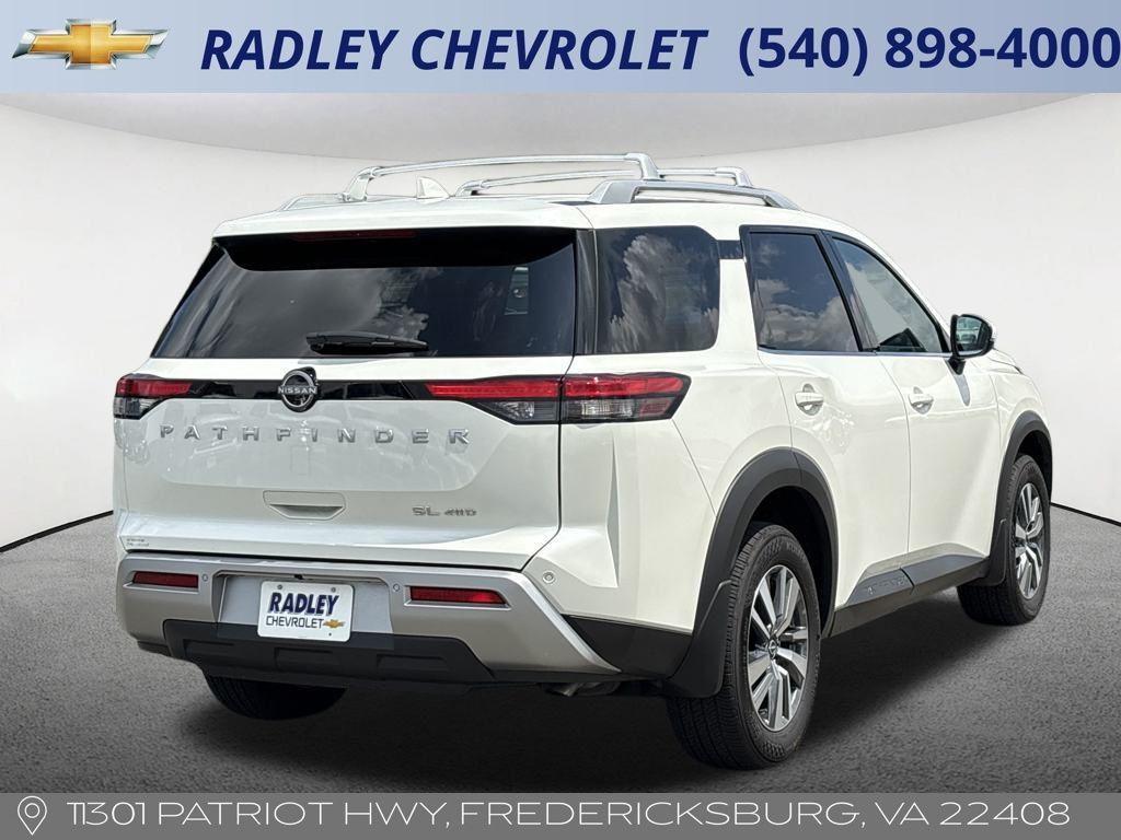 used 2024 Nissan Pathfinder car, priced at $34,800