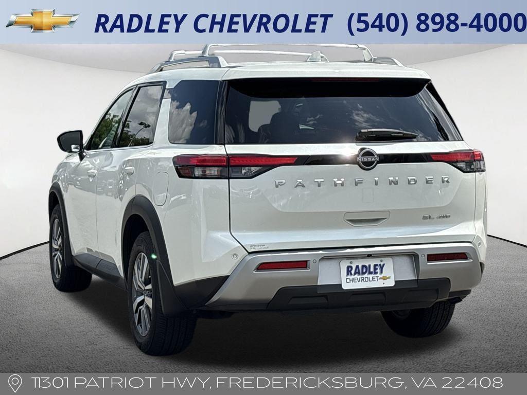 used 2024 Nissan Pathfinder car, priced at $34,800