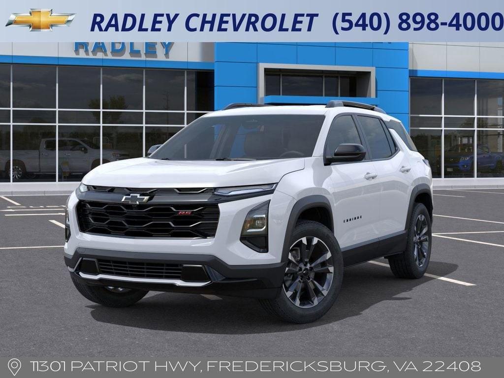new 2026 Chevrolet Equinox car, priced at $37,390