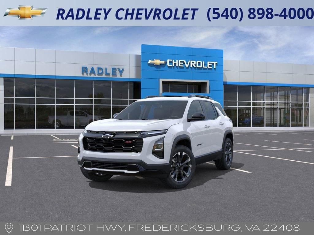 new 2026 Chevrolet Equinox car, priced at $37,390