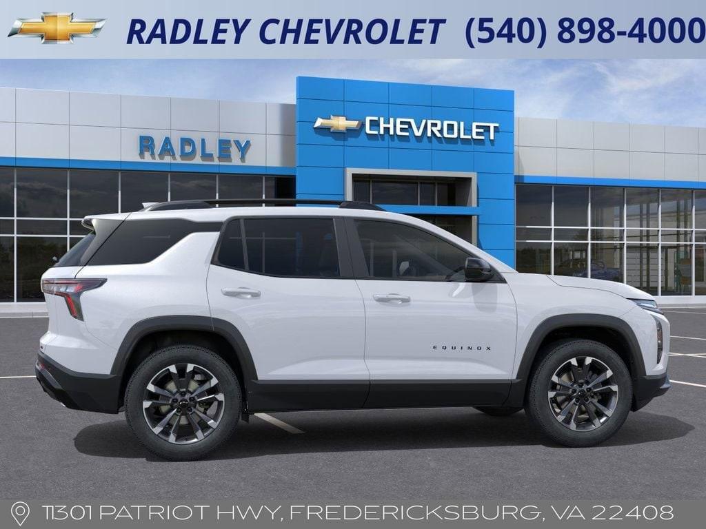 new 2026 Chevrolet Equinox car, priced at $37,390