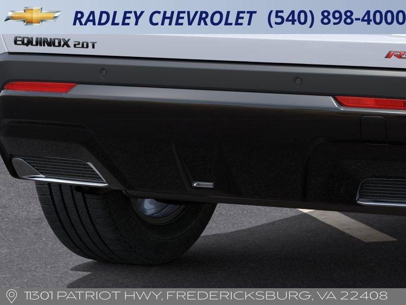 new 2026 Chevrolet Equinox car, priced at $37,390