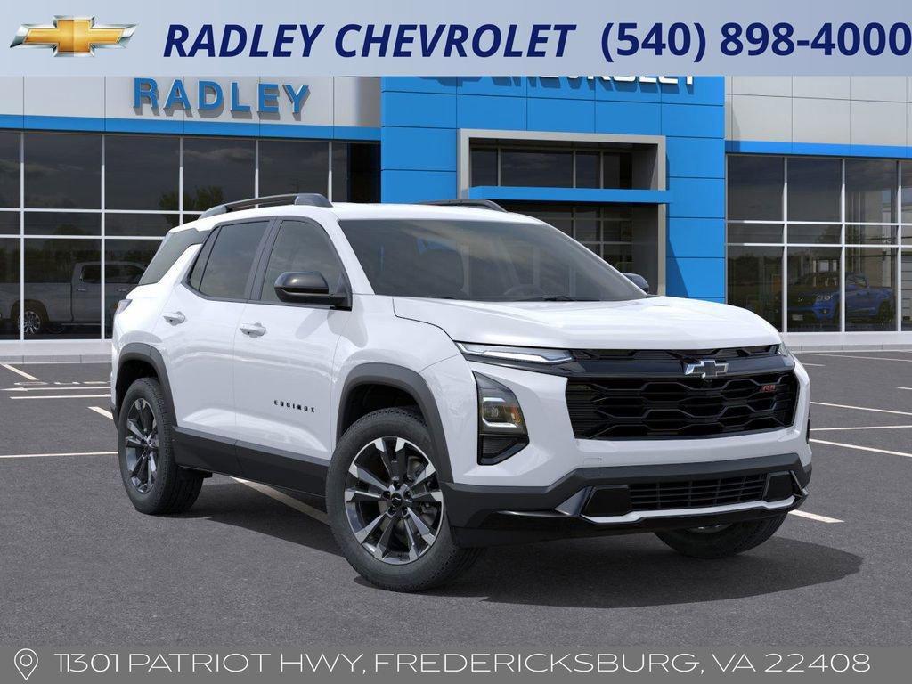 new 2026 Chevrolet Equinox car, priced at $37,390