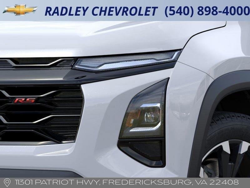 new 2026 Chevrolet Equinox car, priced at $37,390