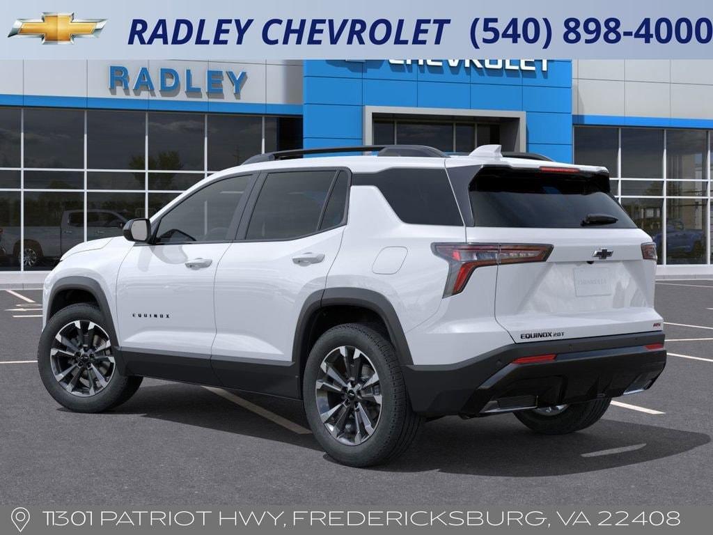 new 2026 Chevrolet Equinox car, priced at $37,390