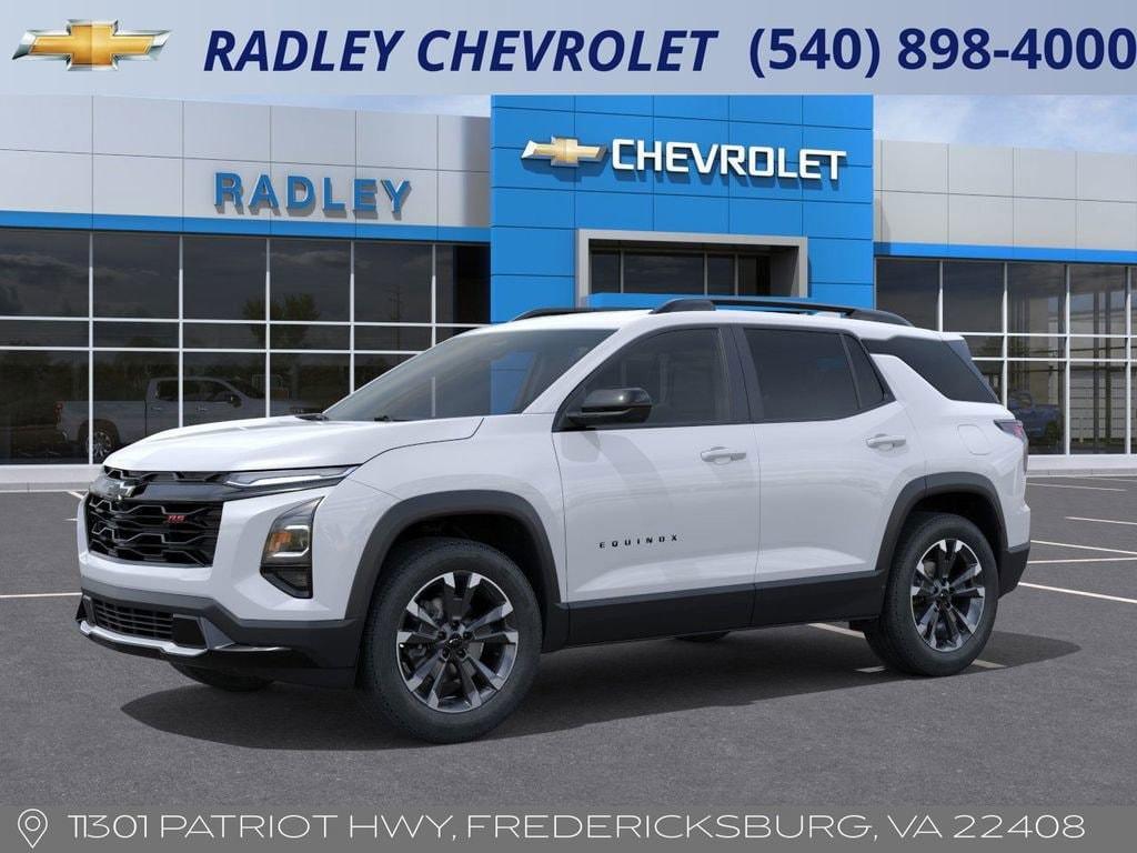 new 2026 Chevrolet Equinox car, priced at $37,390