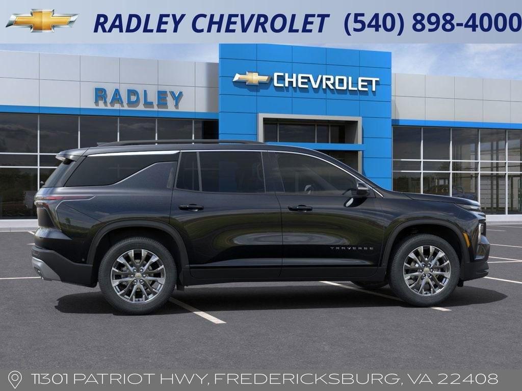 new 2025 Chevrolet Traverse car, priced at $47,695