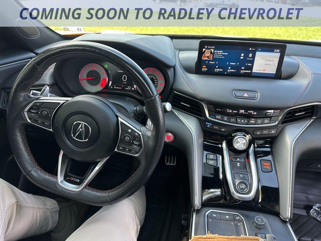 used 2021 Acura TLX car, priced at $30,000