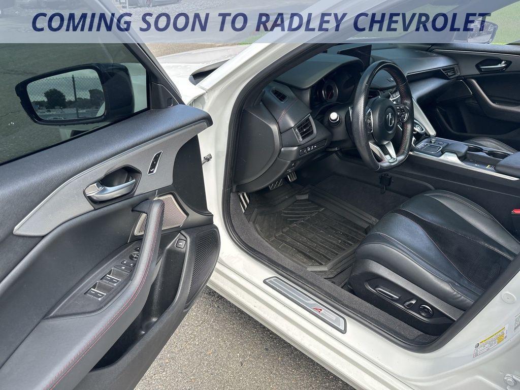 used 2021 Acura TLX car, priced at $30,000