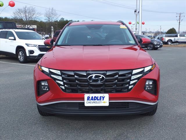 used 2023 Hyundai Tucson car, priced at $21,500