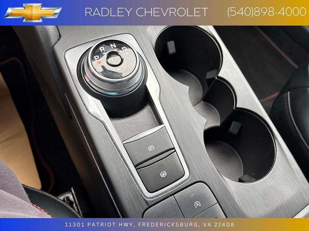 used 2023 Ford Escape car, priced at $24,250