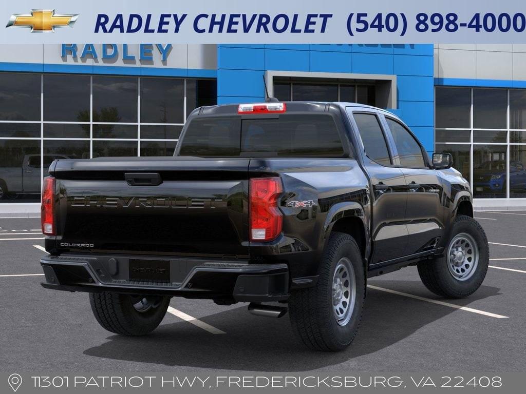 new 2025 Chevrolet Colorado car, priced at $36,895