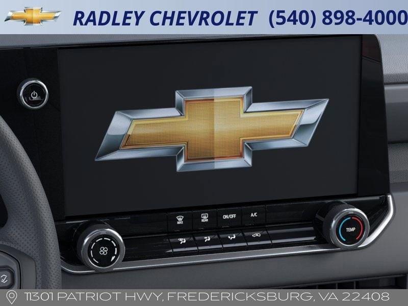 new 2025 Chevrolet Colorado car, priced at $36,895