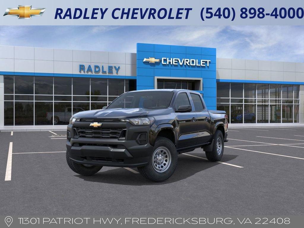 new 2025 Chevrolet Colorado car, priced at $36,895