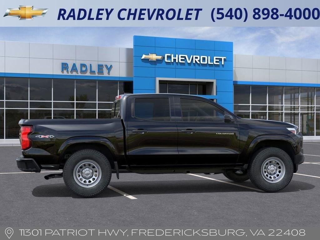 new 2025 Chevrolet Colorado car, priced at $36,895