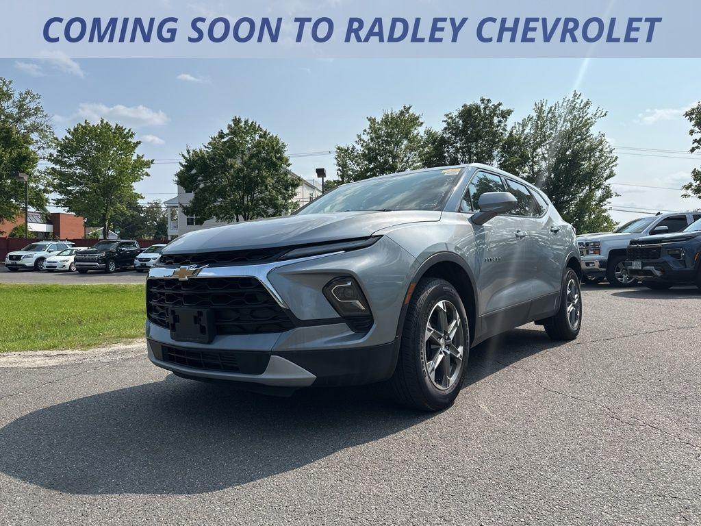 used 2024 Chevrolet Blazer car, priced at $30,000