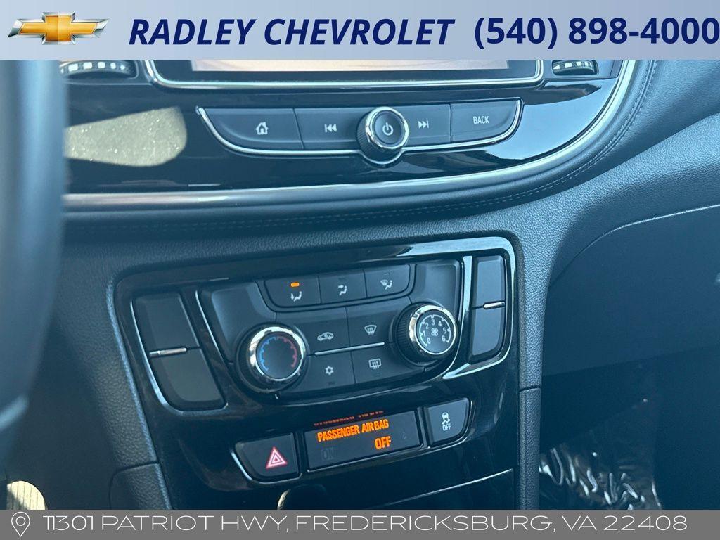 used 2019 Buick Encore car, priced at $17,300