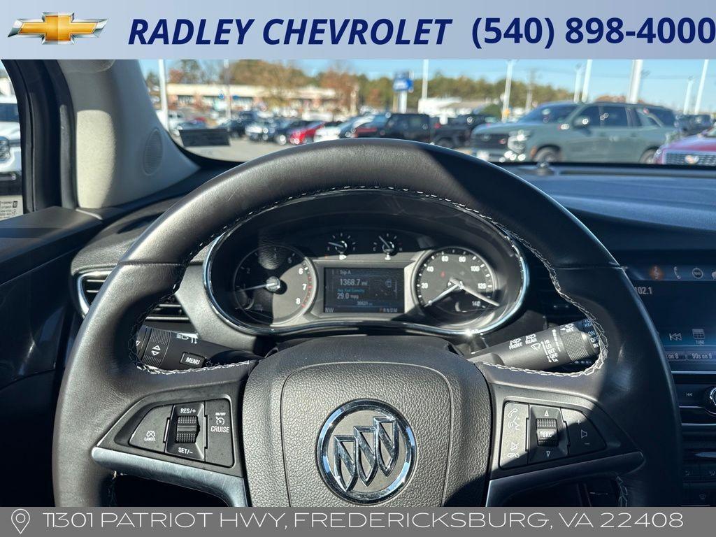 used 2019 Buick Encore car, priced at $17,300