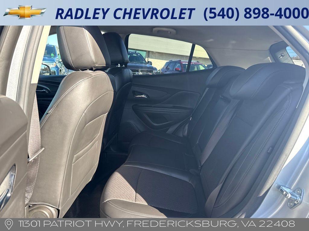 used 2019 Buick Encore car, priced at $17,300