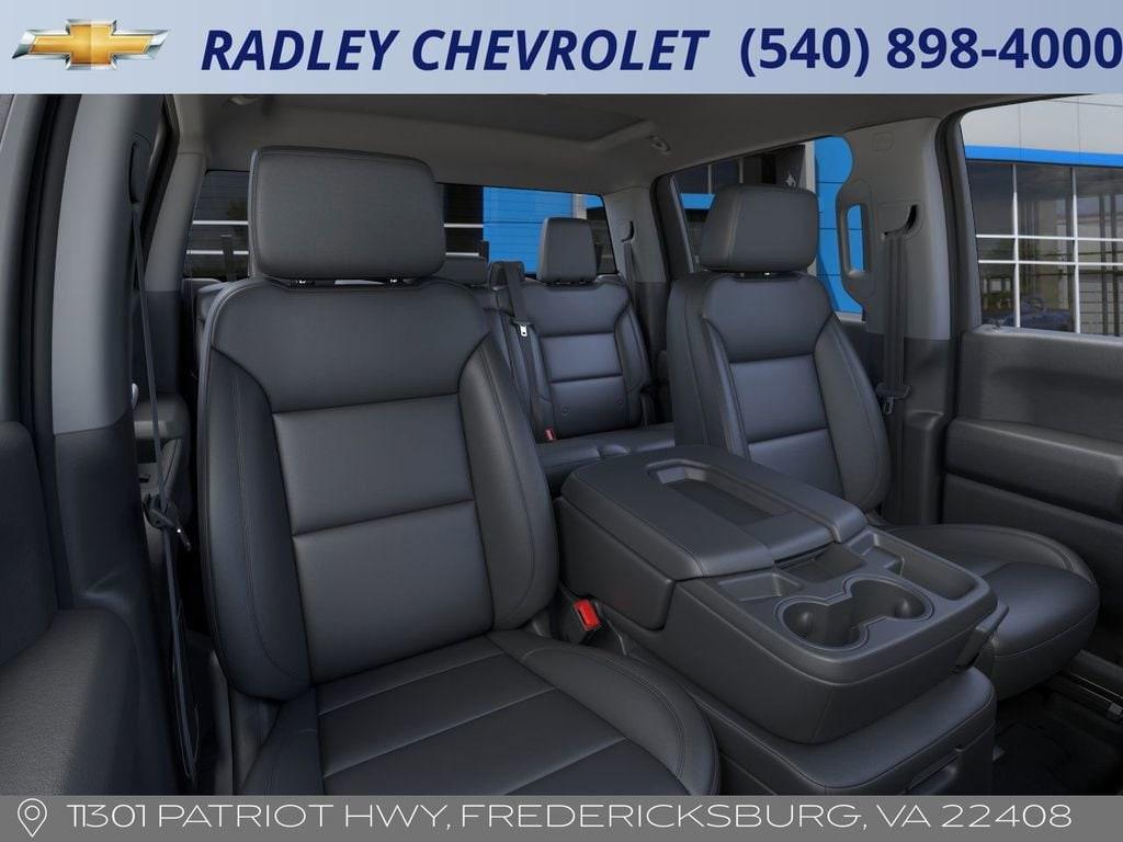 new 2025 Chevrolet Silverado 1500 car, priced at $49,124