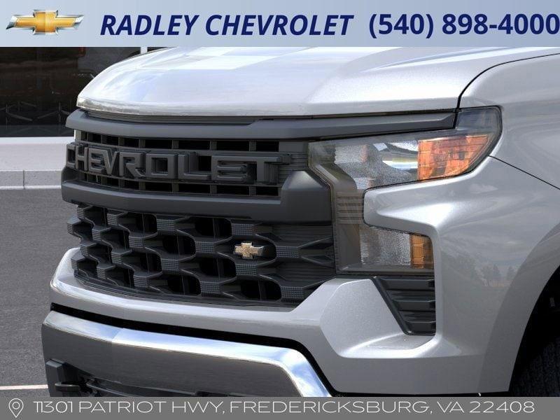 new 2025 Chevrolet Silverado 1500 car, priced at $49,124