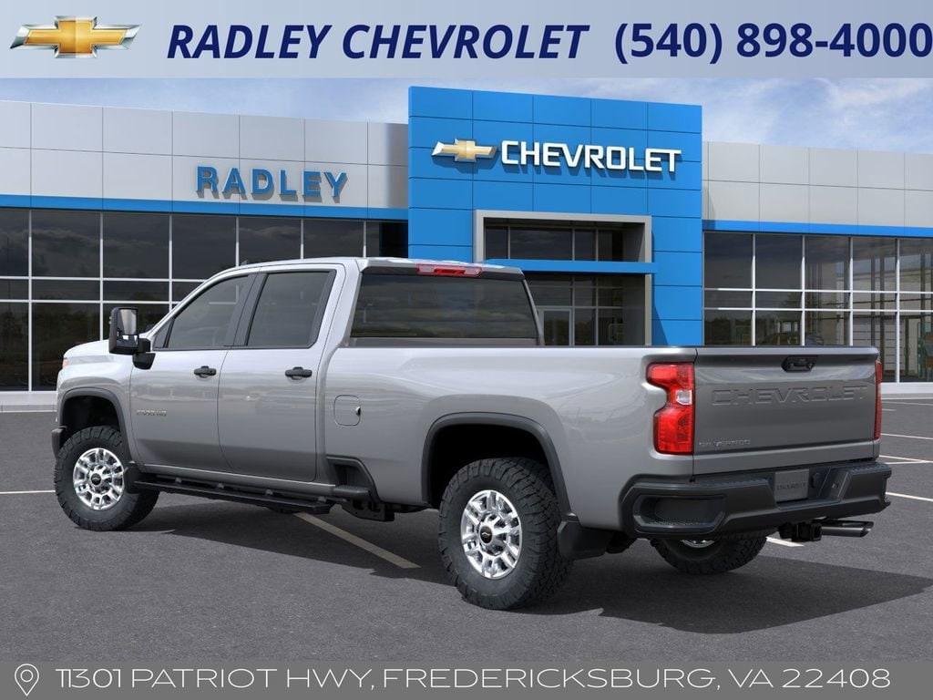 new 2026 Chevrolet Silverado 2500 car, priced at $50,950