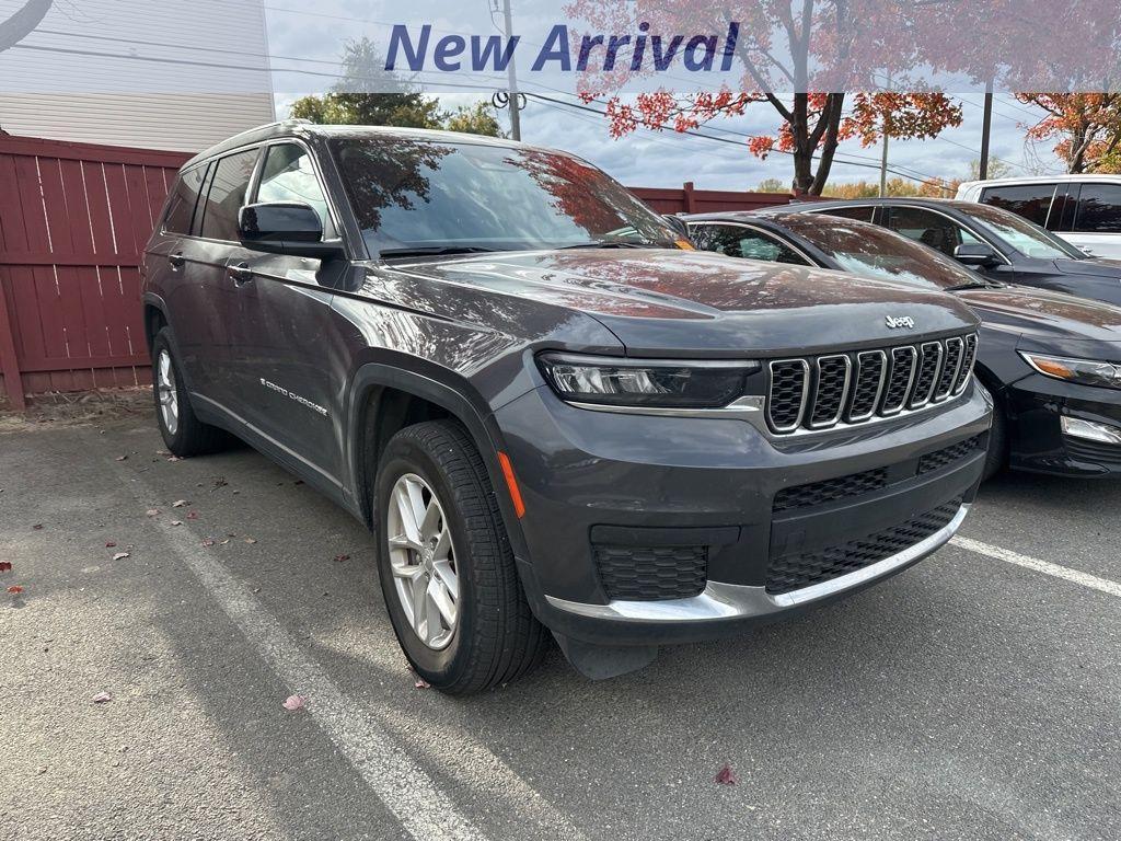 used 2023 Jeep Grand Cherokee L car, priced at $28,000