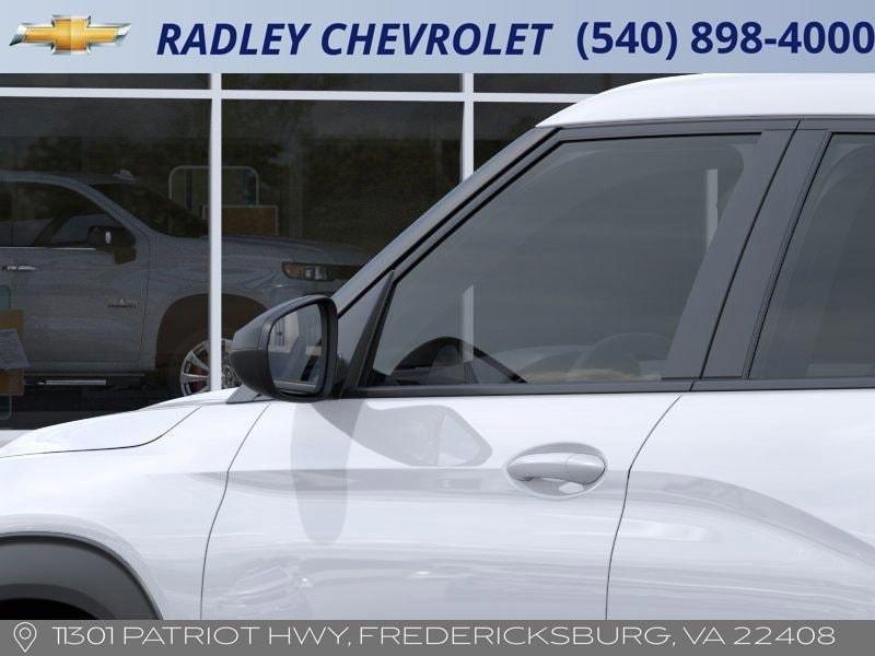 new 2026 Chevrolet TrailBlazer car, priced at $24,095