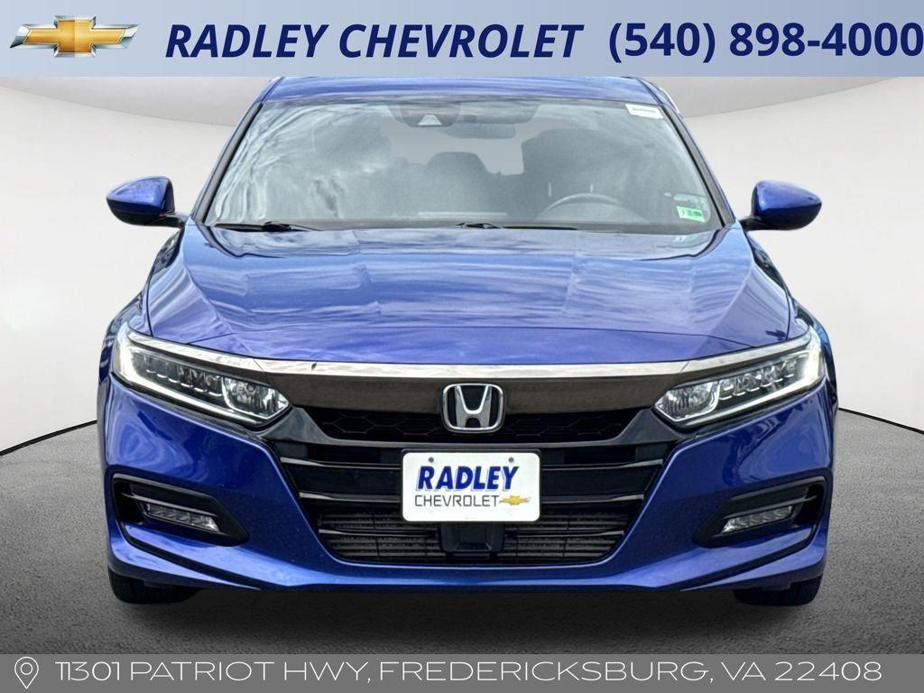 used 2019 Honda Accord car, priced at $15,500