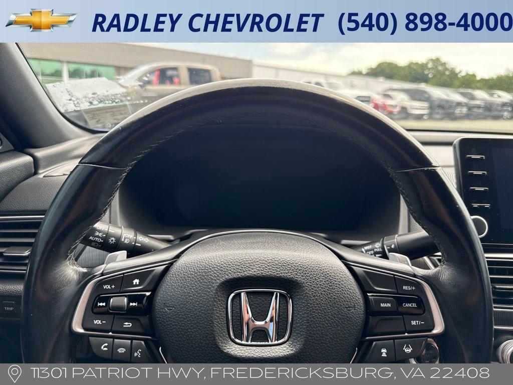 used 2019 Honda Accord car, priced at $15,500