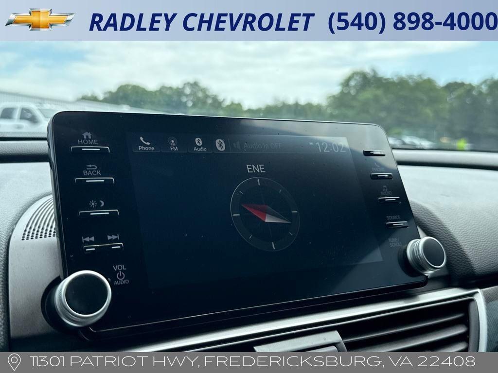 used 2019 Honda Accord car, priced at $15,500