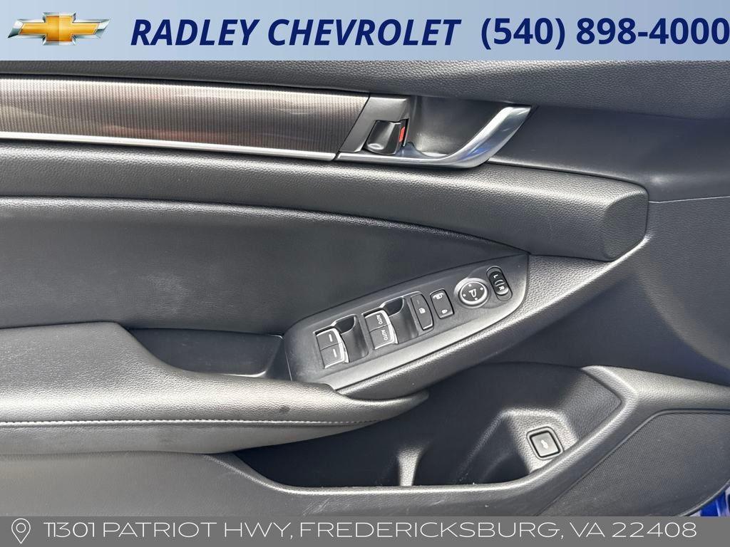 used 2019 Honda Accord car, priced at $15,500