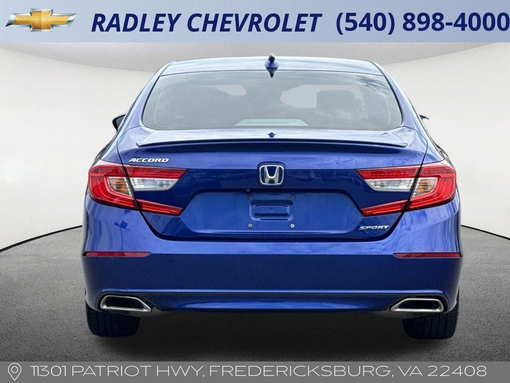 used 2019 Honda Accord car, priced at $15,500