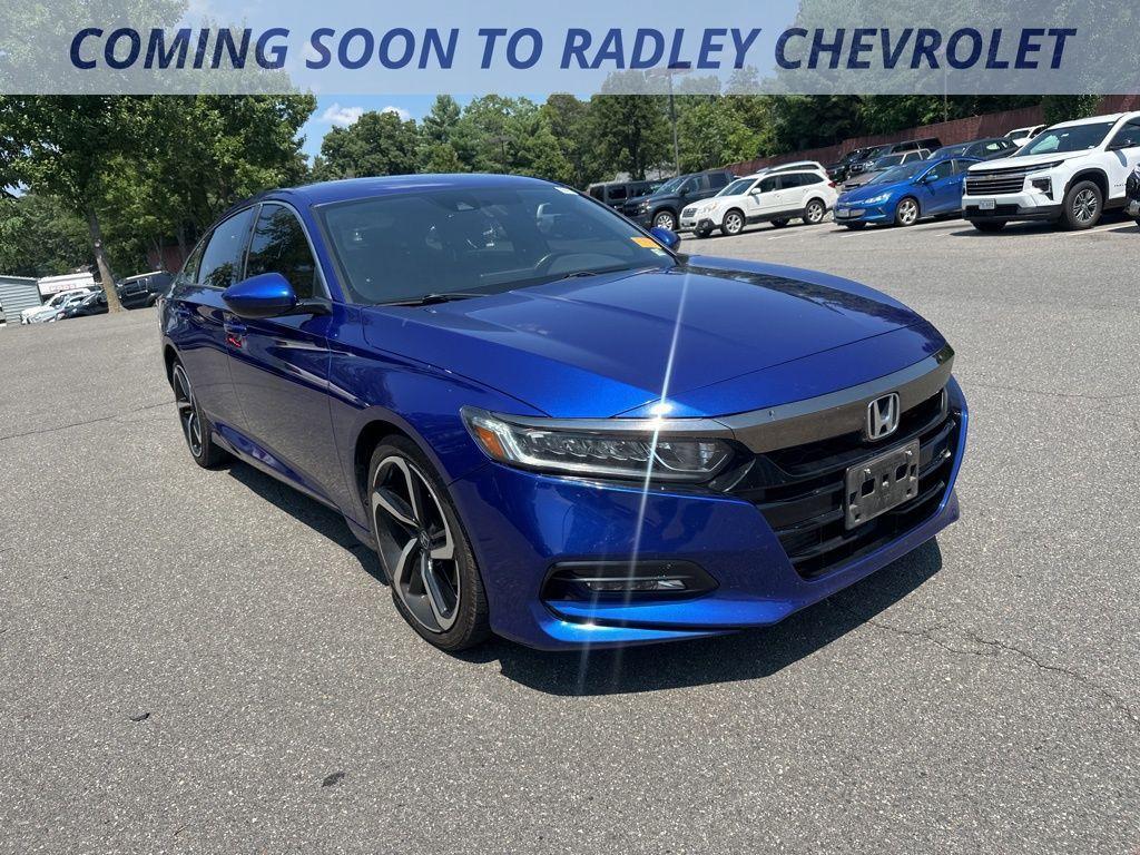 used 2019 Honda Accord car, priced at $15,500