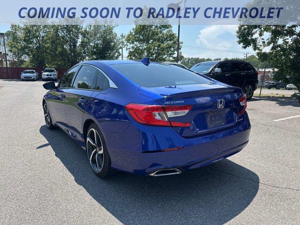 used 2019 Honda Accord car, priced at $15,500