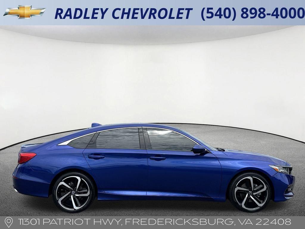 used 2019 Honda Accord car, priced at $15,500